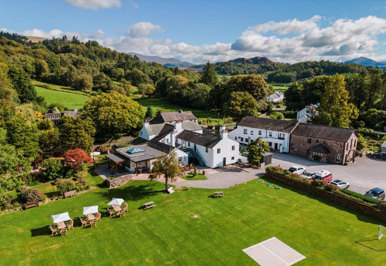 Bower House Inn Eskdale Kültér fotó